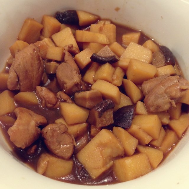 土豆烧鸡