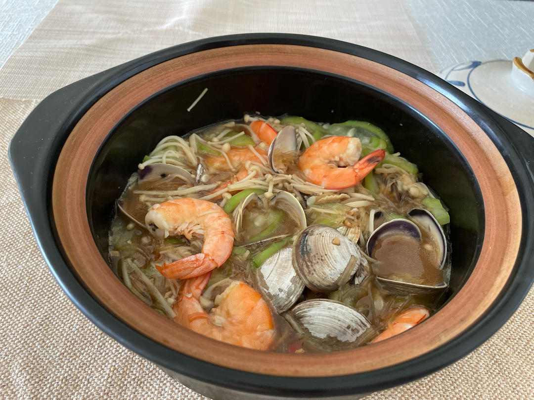 花甲粉丝煲