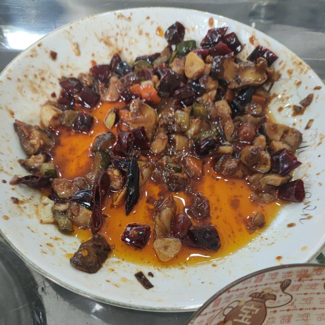 宫保鸡丁 天天光盘的快乐❗️