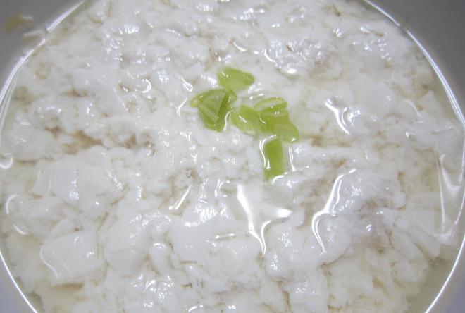 鸡蓉蒸豆腐—低卡，低油，低脂的做法