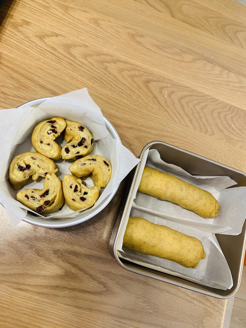 手撕蔓越莓面包