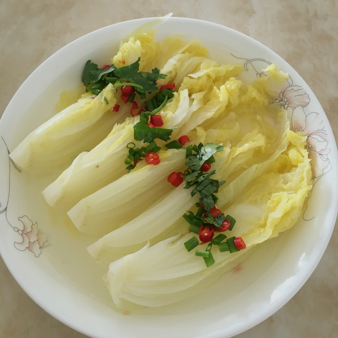 上汤瑶柱娃娃菜