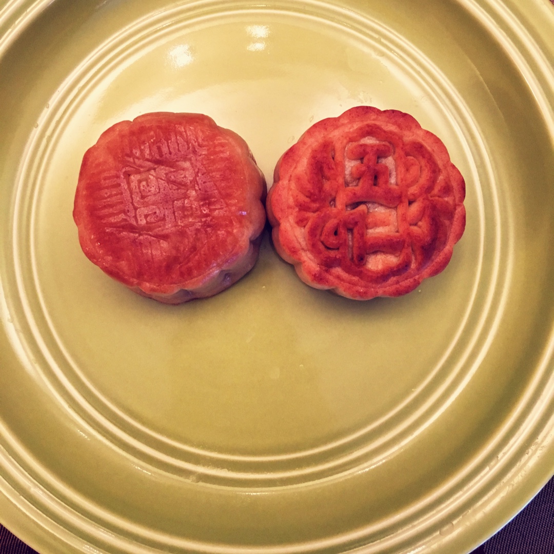健康月饼《豆沙馅》