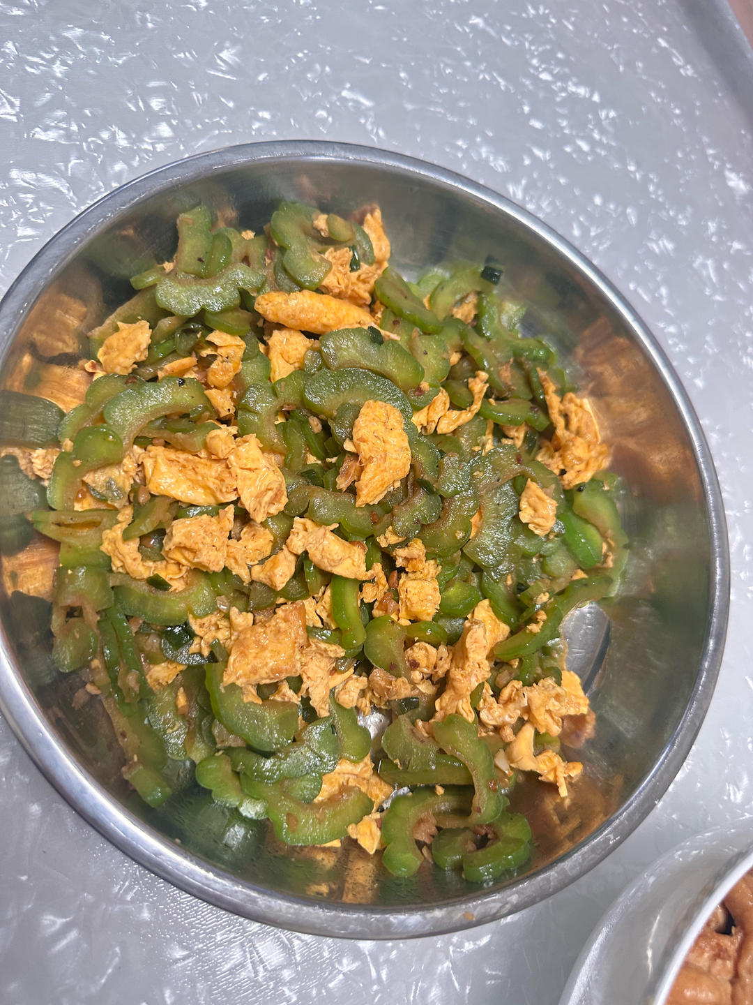 下火🔥菜苦瓜炒蛋