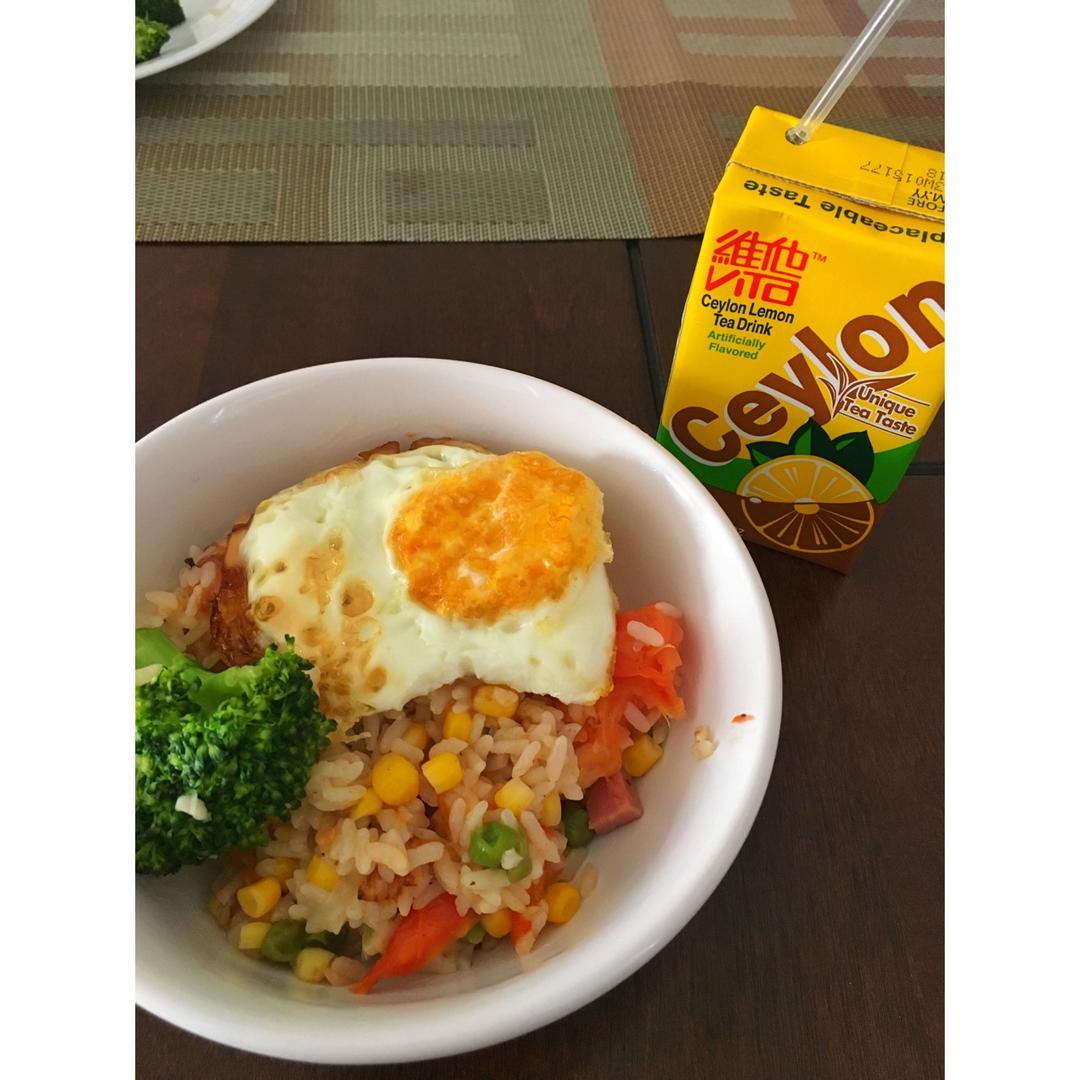 一只番茄饭