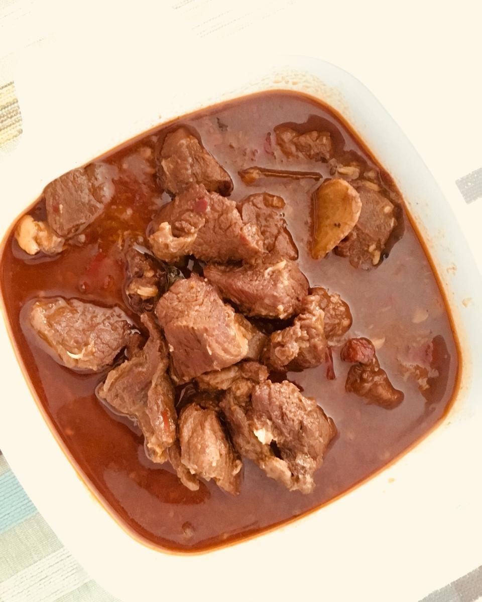 超级无敌好吃的红烧牛肉