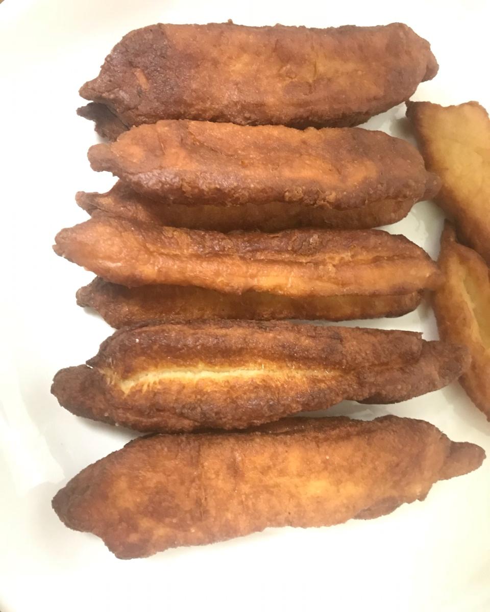 快手早餐～自制油条（酵母版，不含泡打粉、膨松剂）