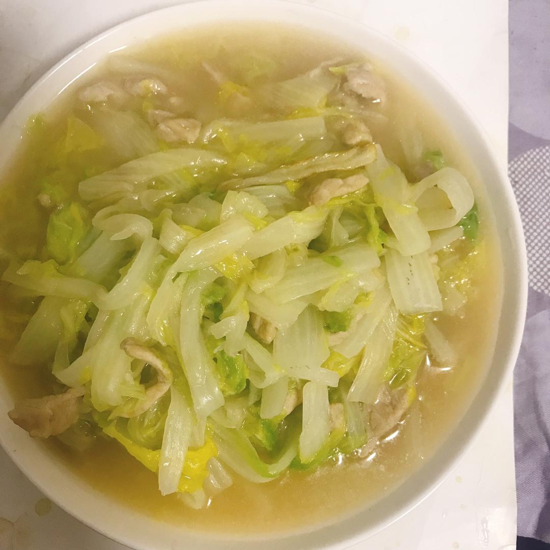 堂妈小厨——烂糊娃娃菜
