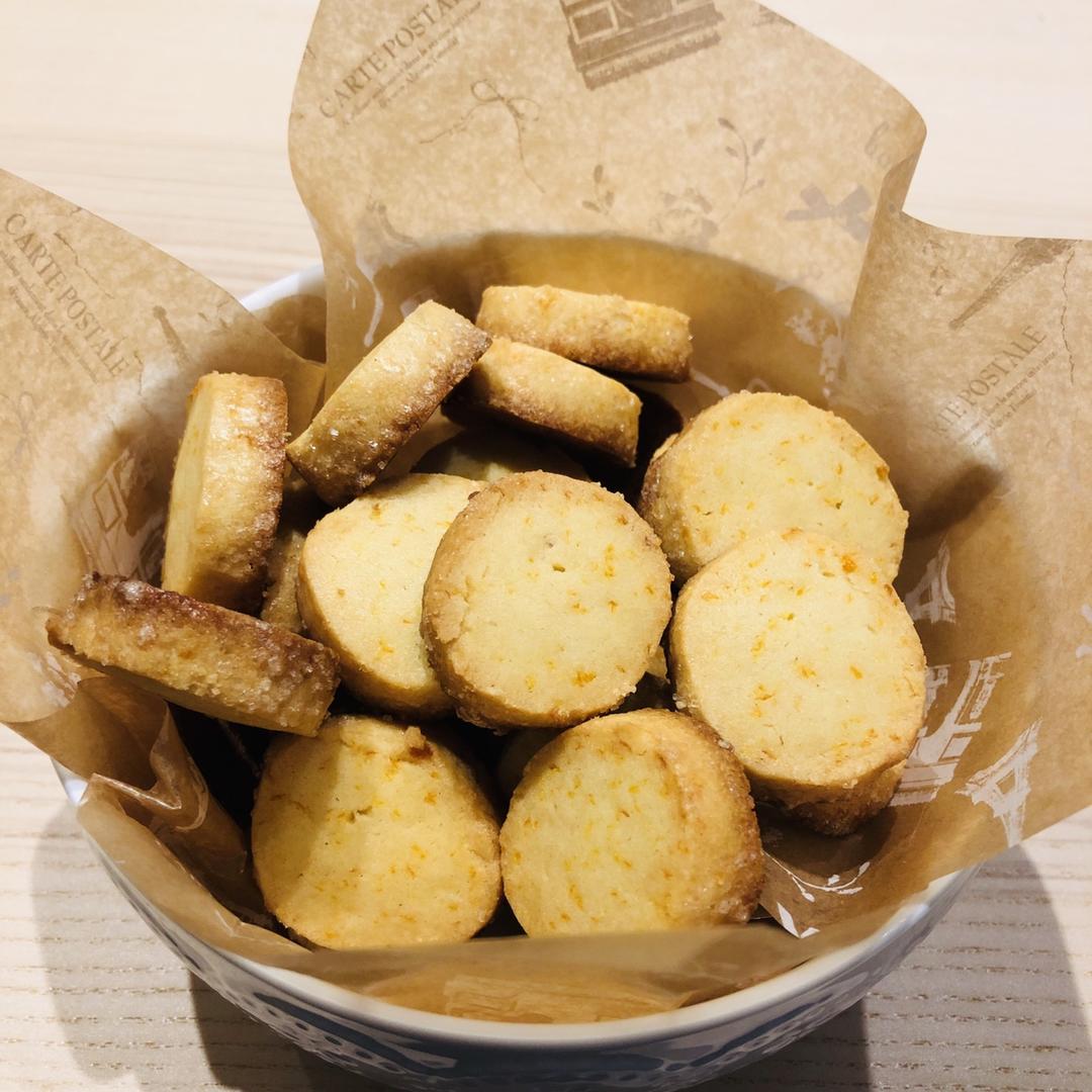 橙色钻石饼干
