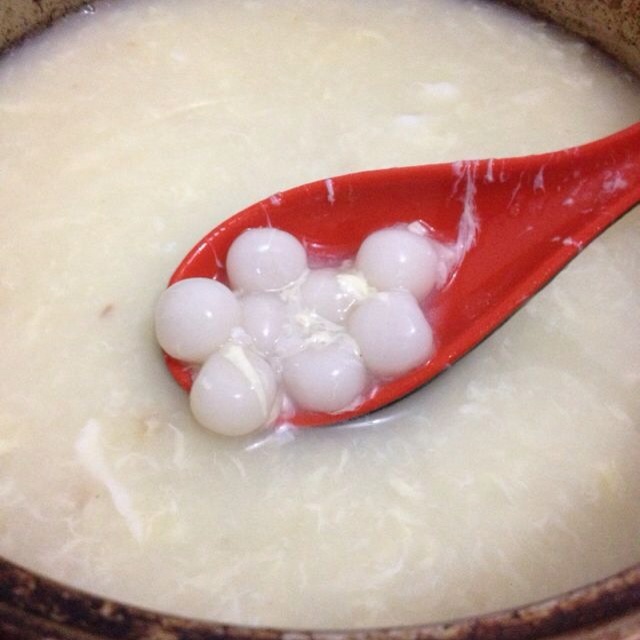酒酿圆子