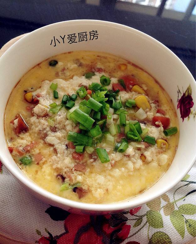 虾仁豆腐羹