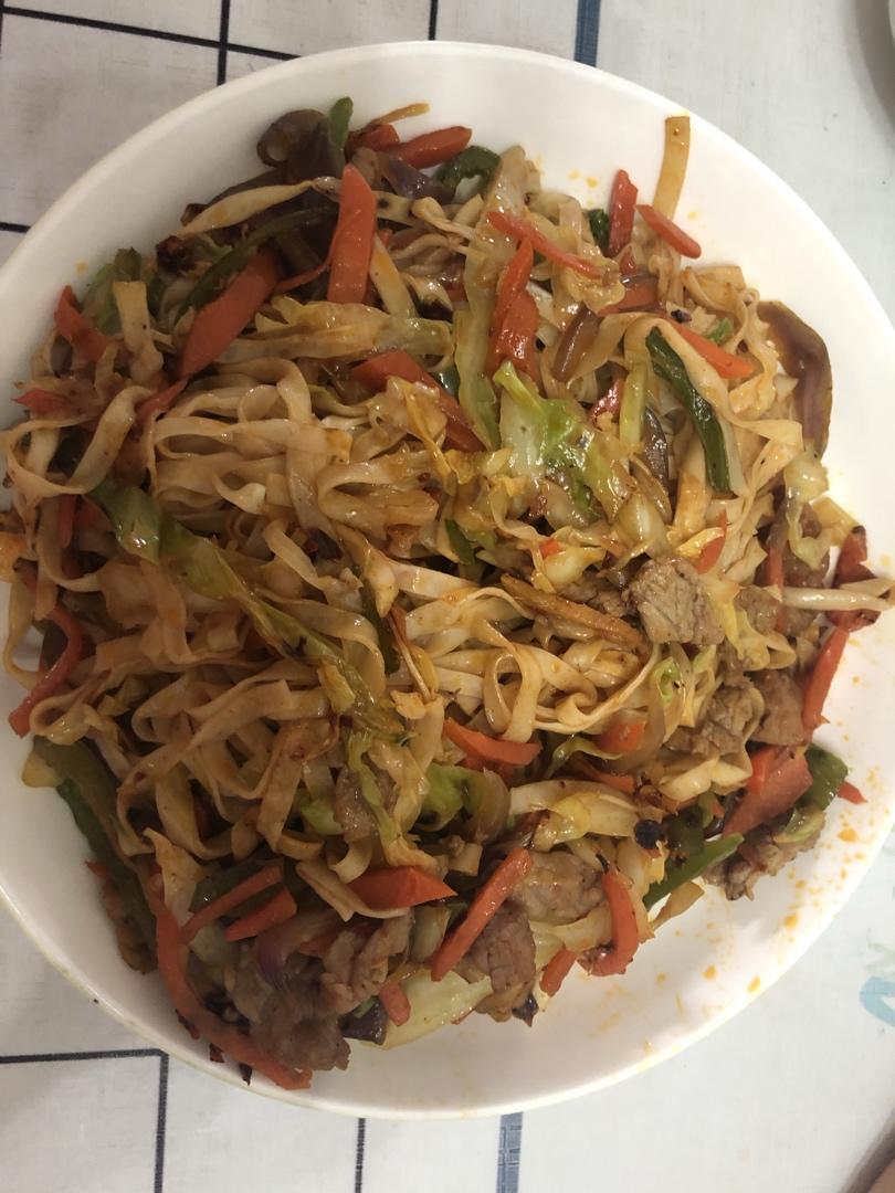 世界上最好吃的炒面