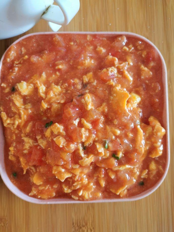 这么做番茄炒蛋好嫩啊！