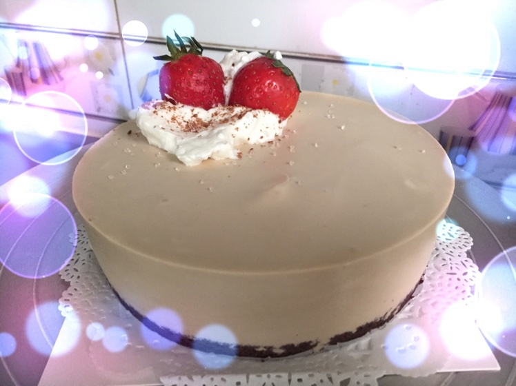 百利甜冻芝士蛋糕