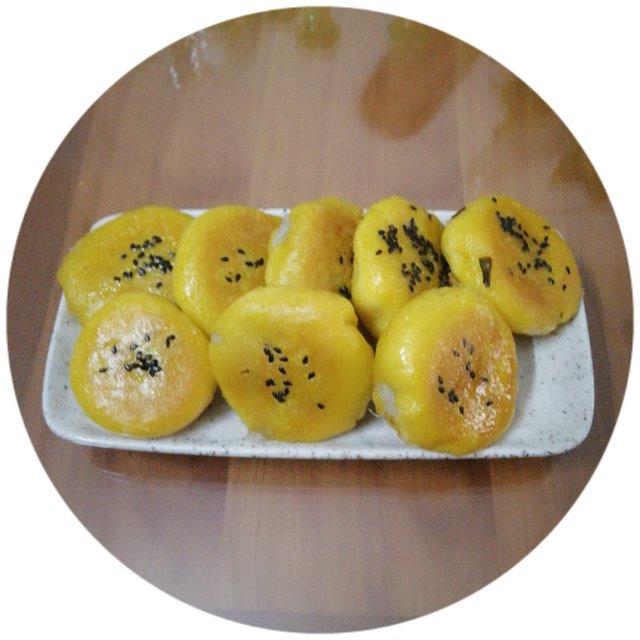 简易快手南瓜饼