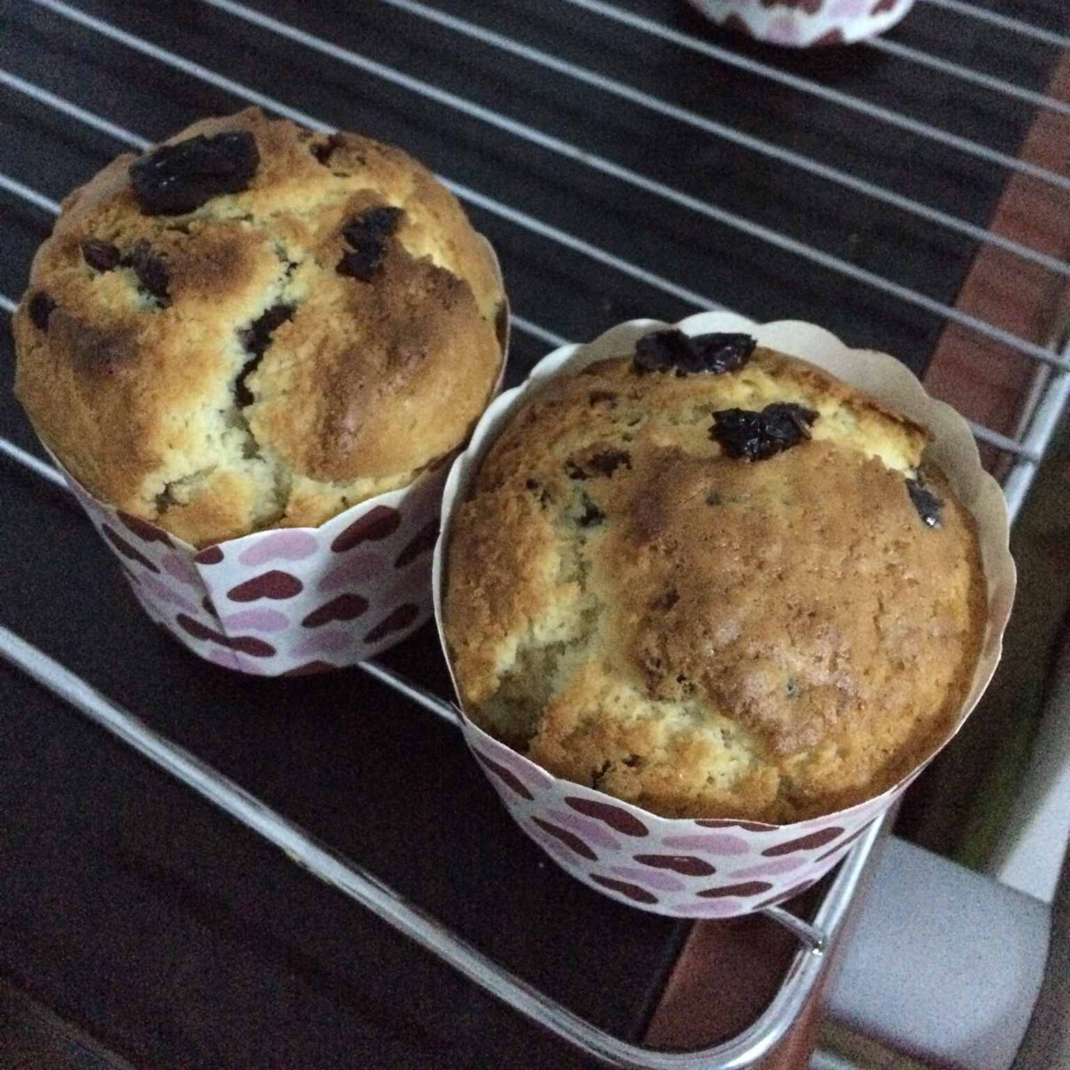 蔓越梅麦芬蛋糕（君之版）