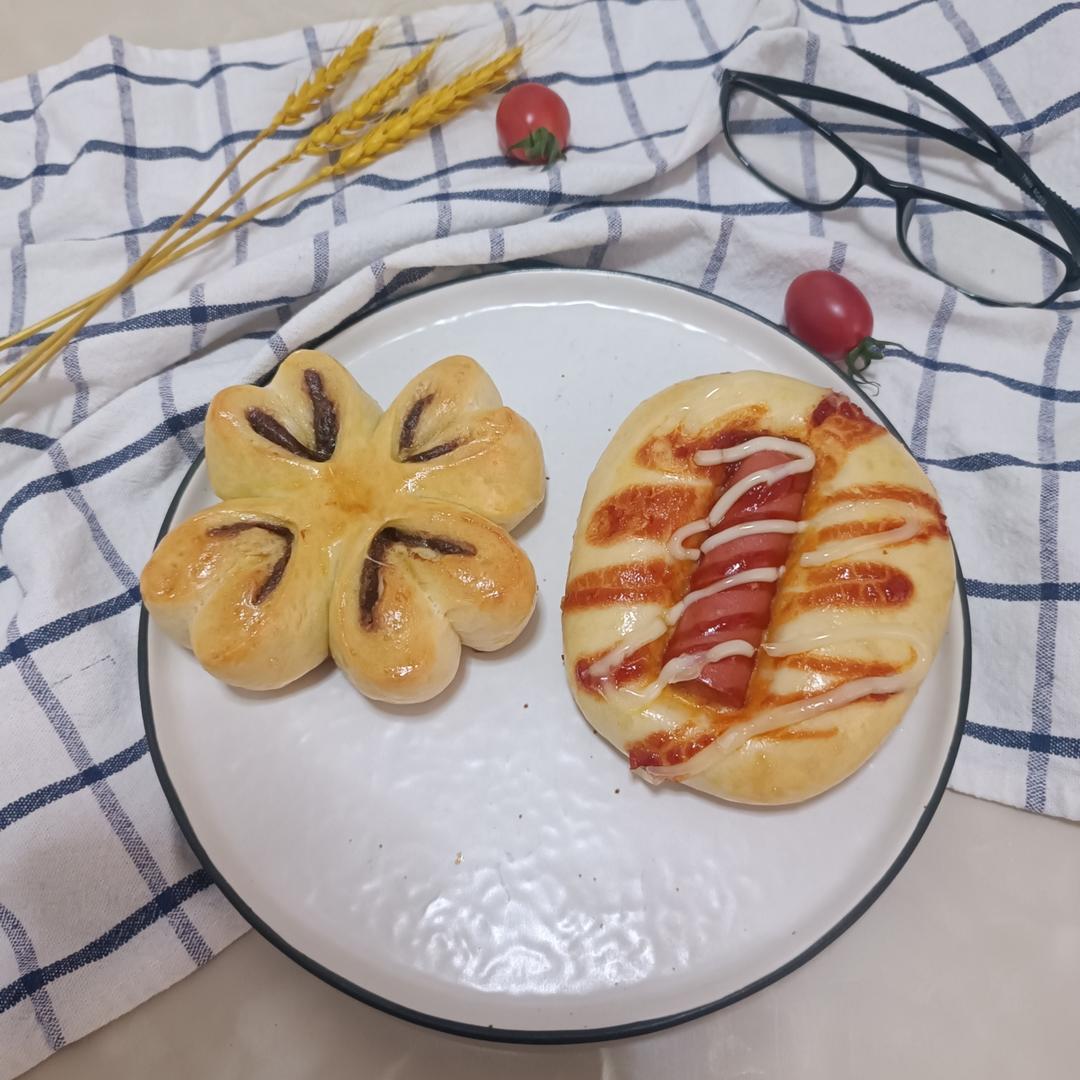 简单超软的面包