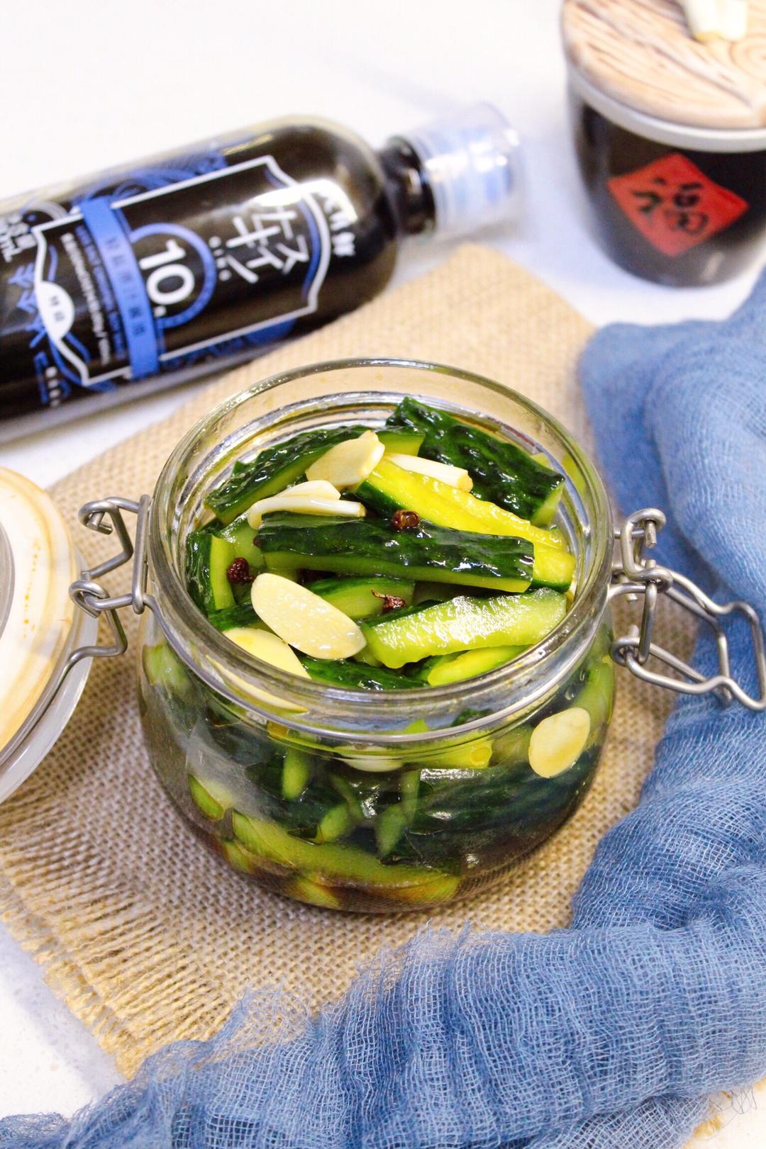 脆腌黄瓜的做法