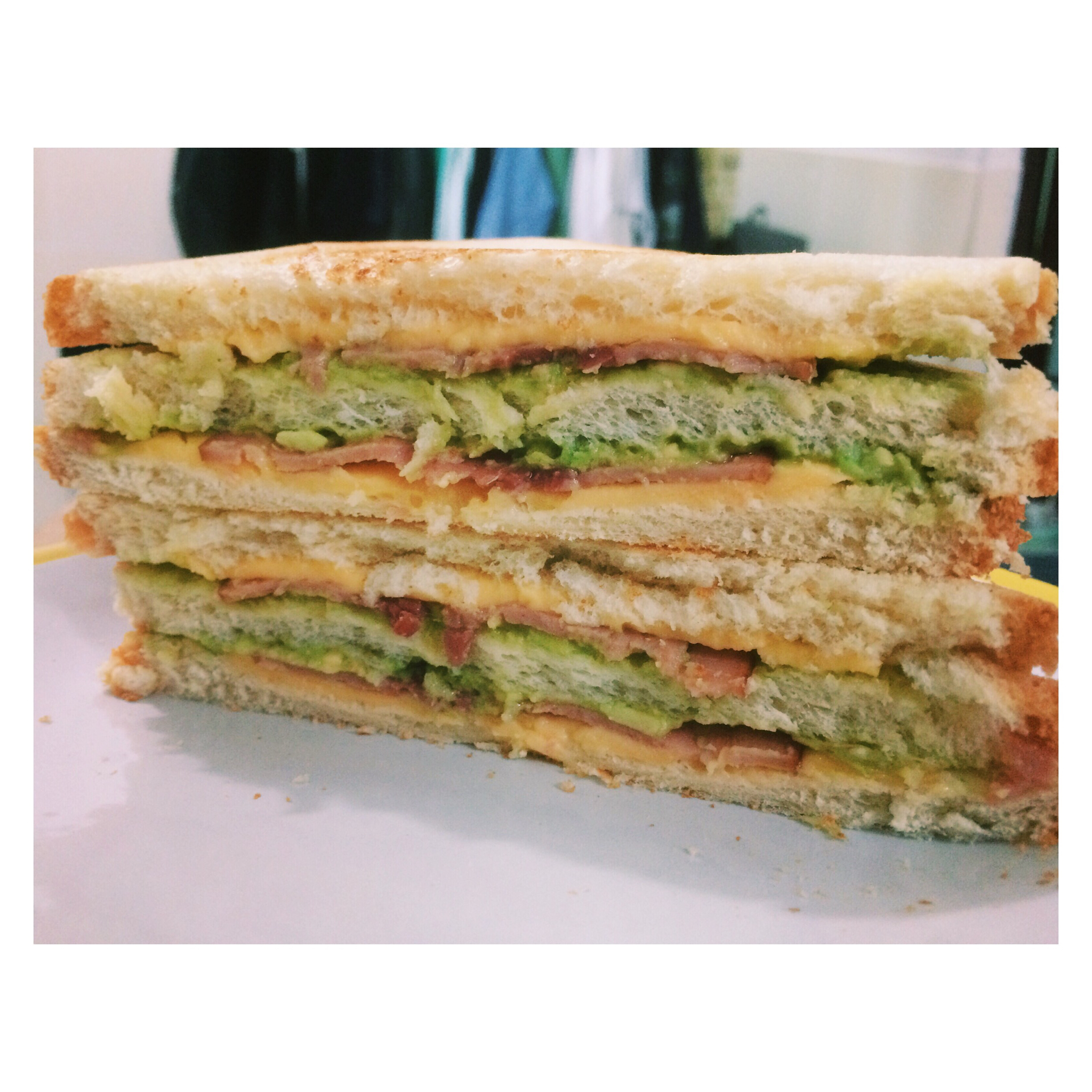 牛油果早餐三明治 Avocado Breakfast Toasted Sandwich