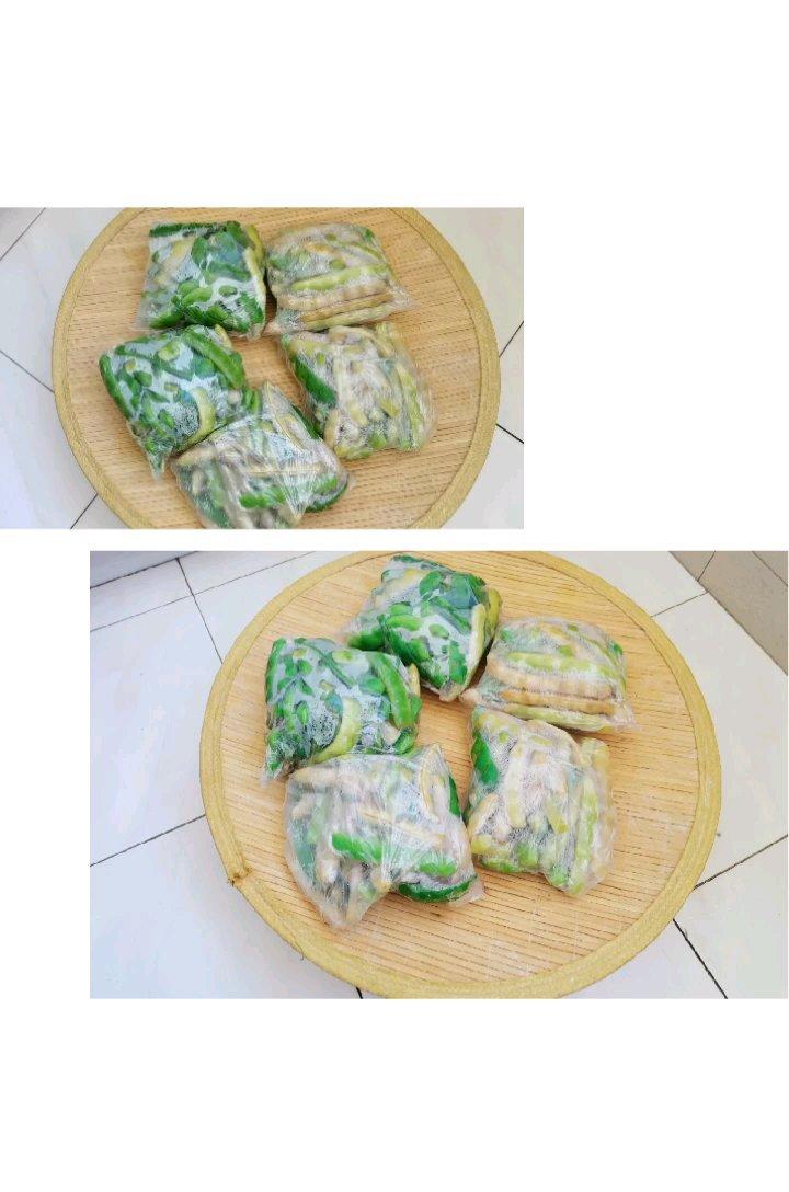 冬天夏滋味冻豆角