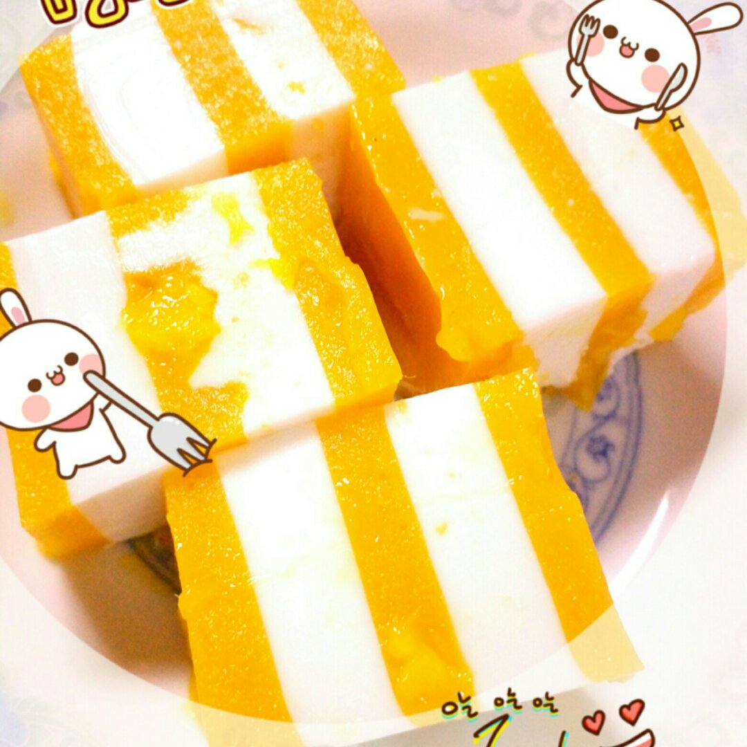 芒果椰汁千层糕