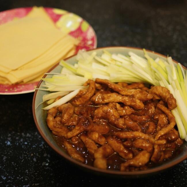 京酱肉丝