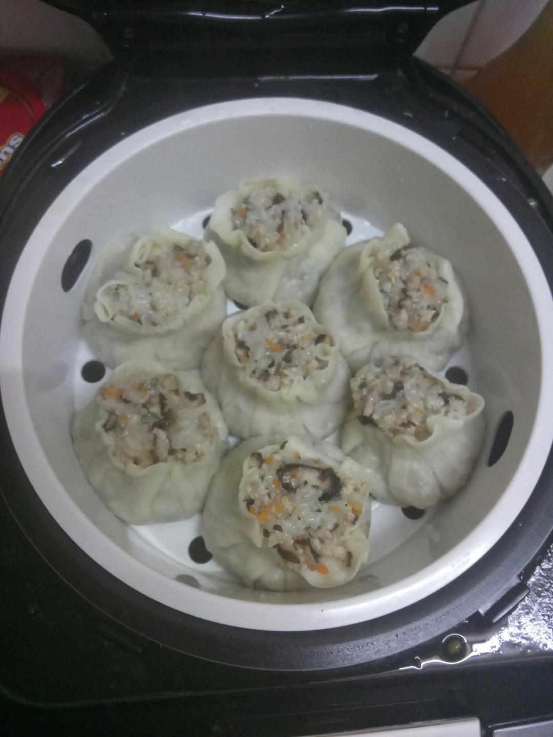 家常烧卖(爸爸的味道)