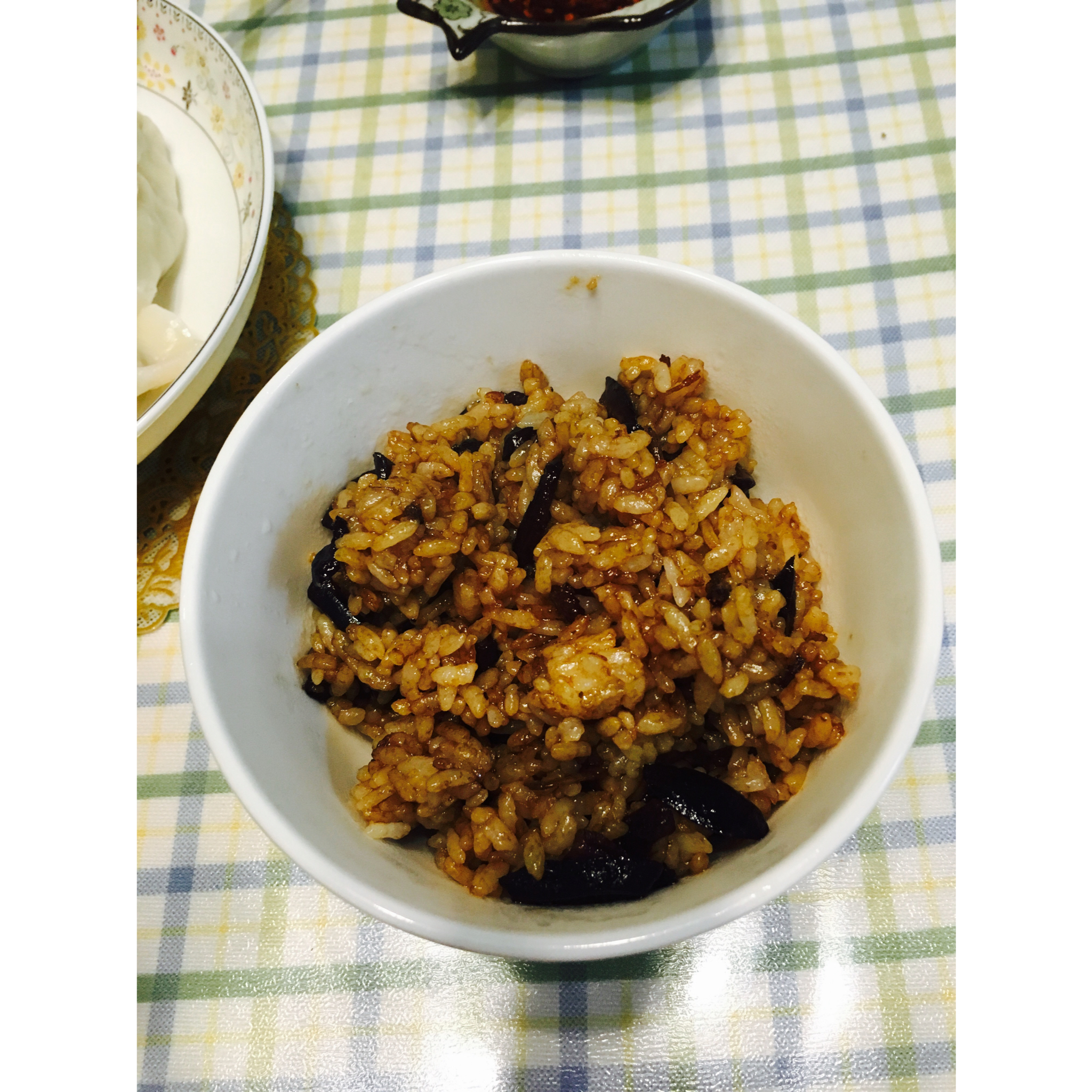 香菇油饭