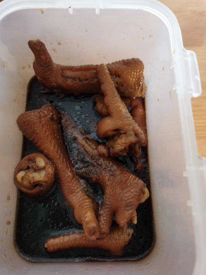陈醋鸡脚