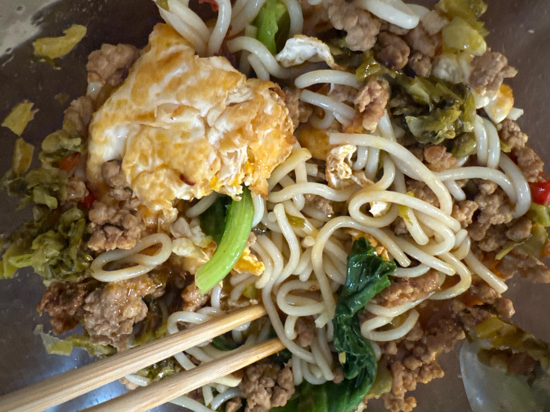 肉末米粉