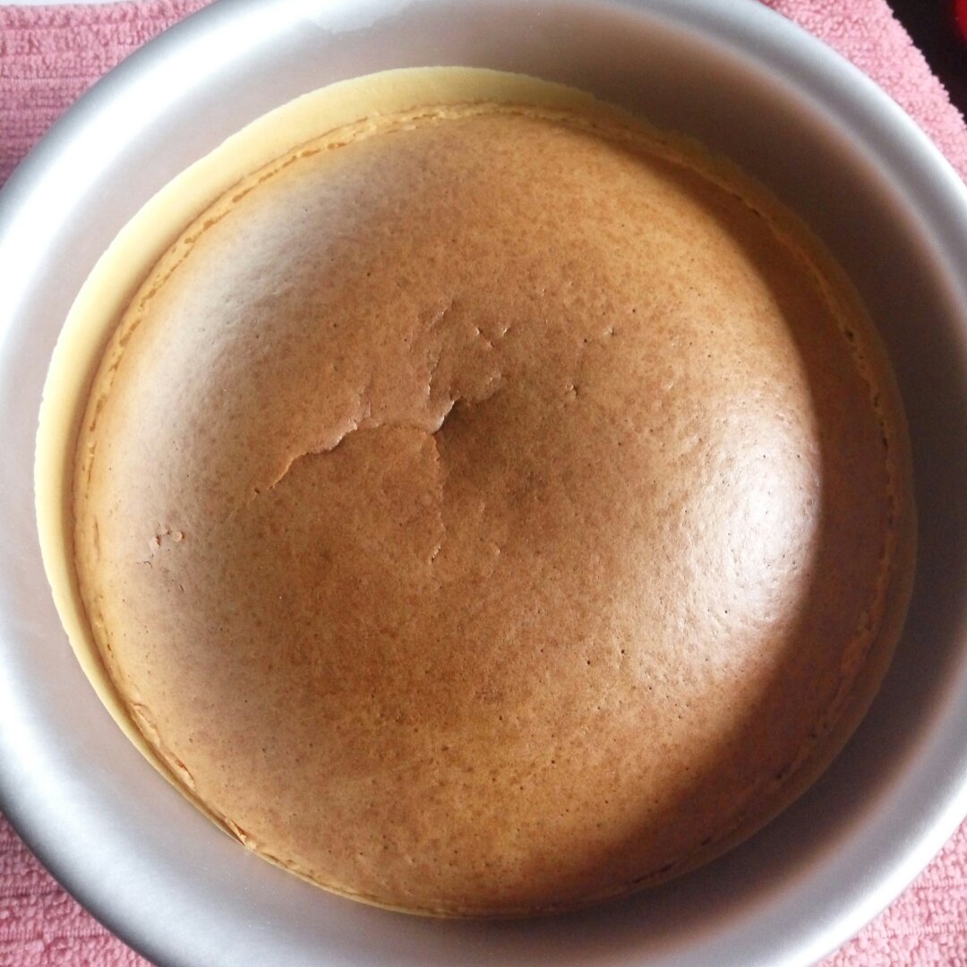 烤箱做蛋糕（戚风蛋糕的做法）