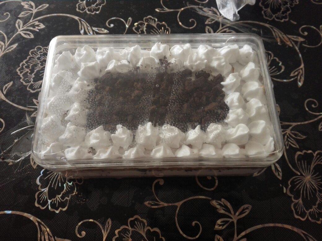 奥利奥蛋糕盒子