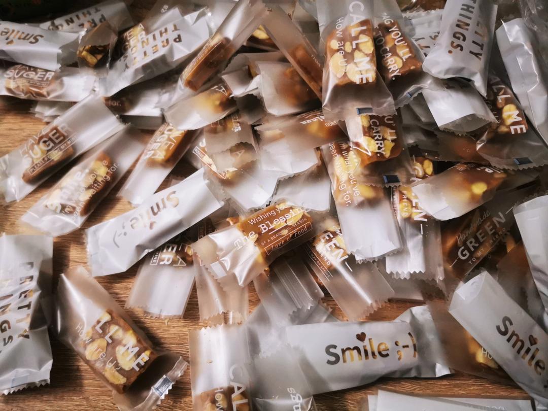 海盐杏仁太妃糖