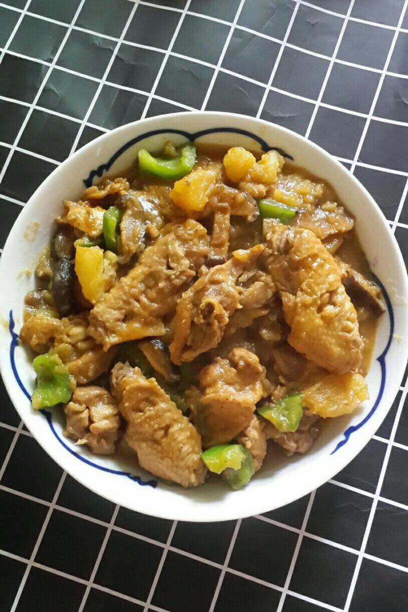 比饭店好吃很多倍的黄焖鸡