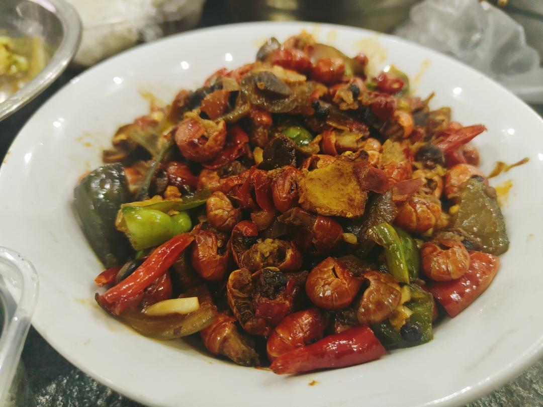 醉人的麻辣虾尾（麻辣小龙虾）