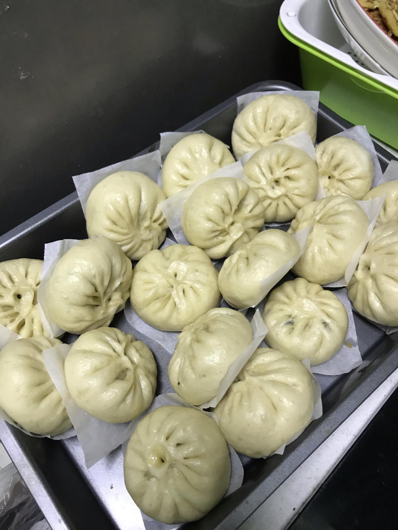 比肉还香的素包子