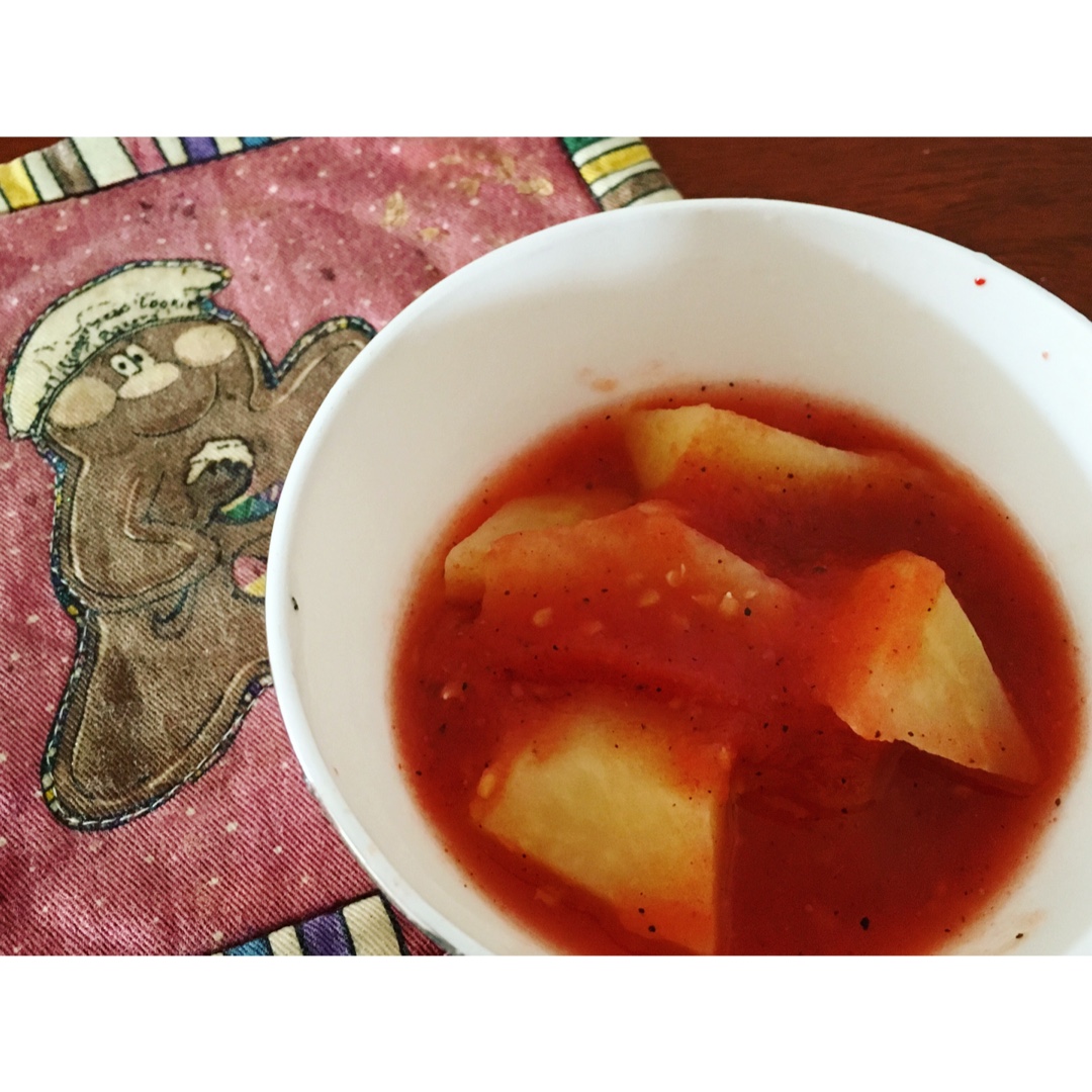 番茄土豆浓汤