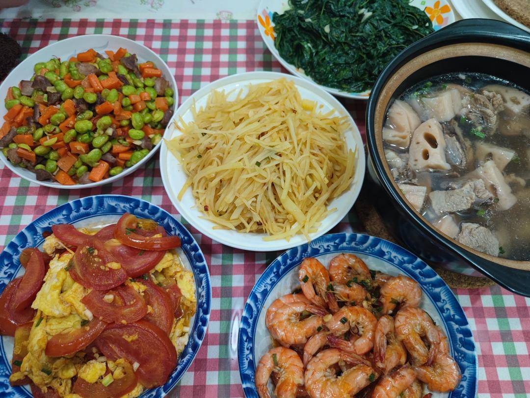 我の午餐