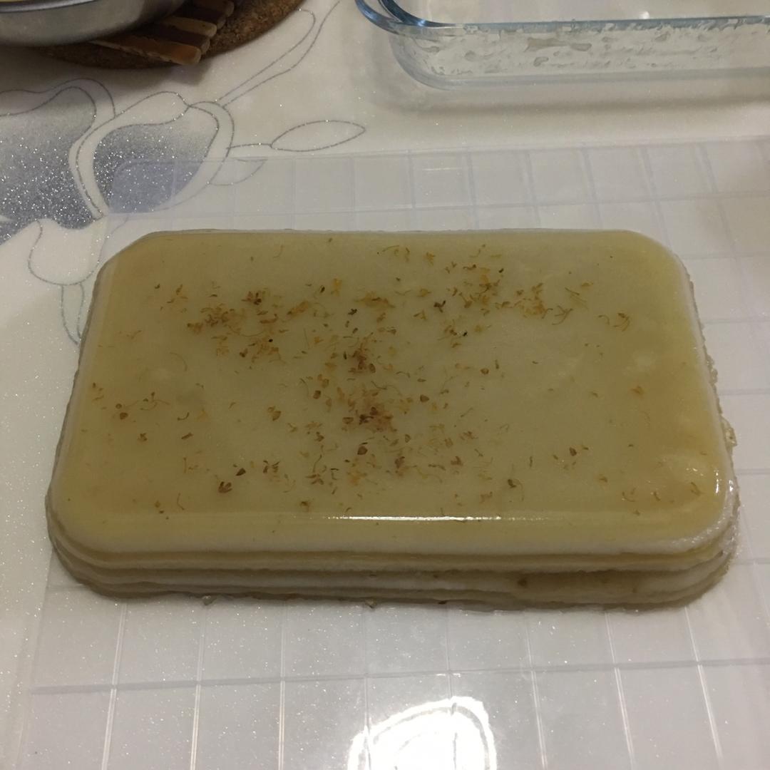 椰汁千层糕(不出水好操作)