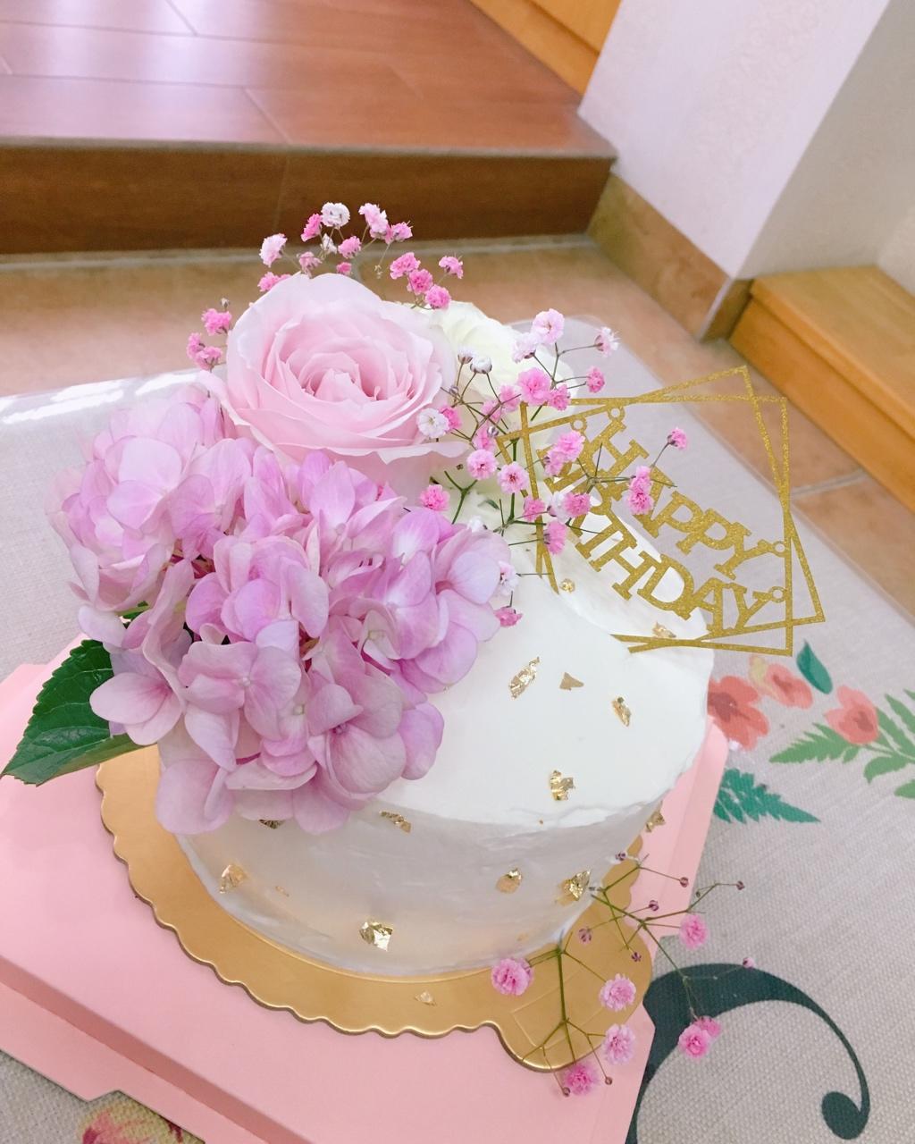 鲜花蛋糕（貌美版）
