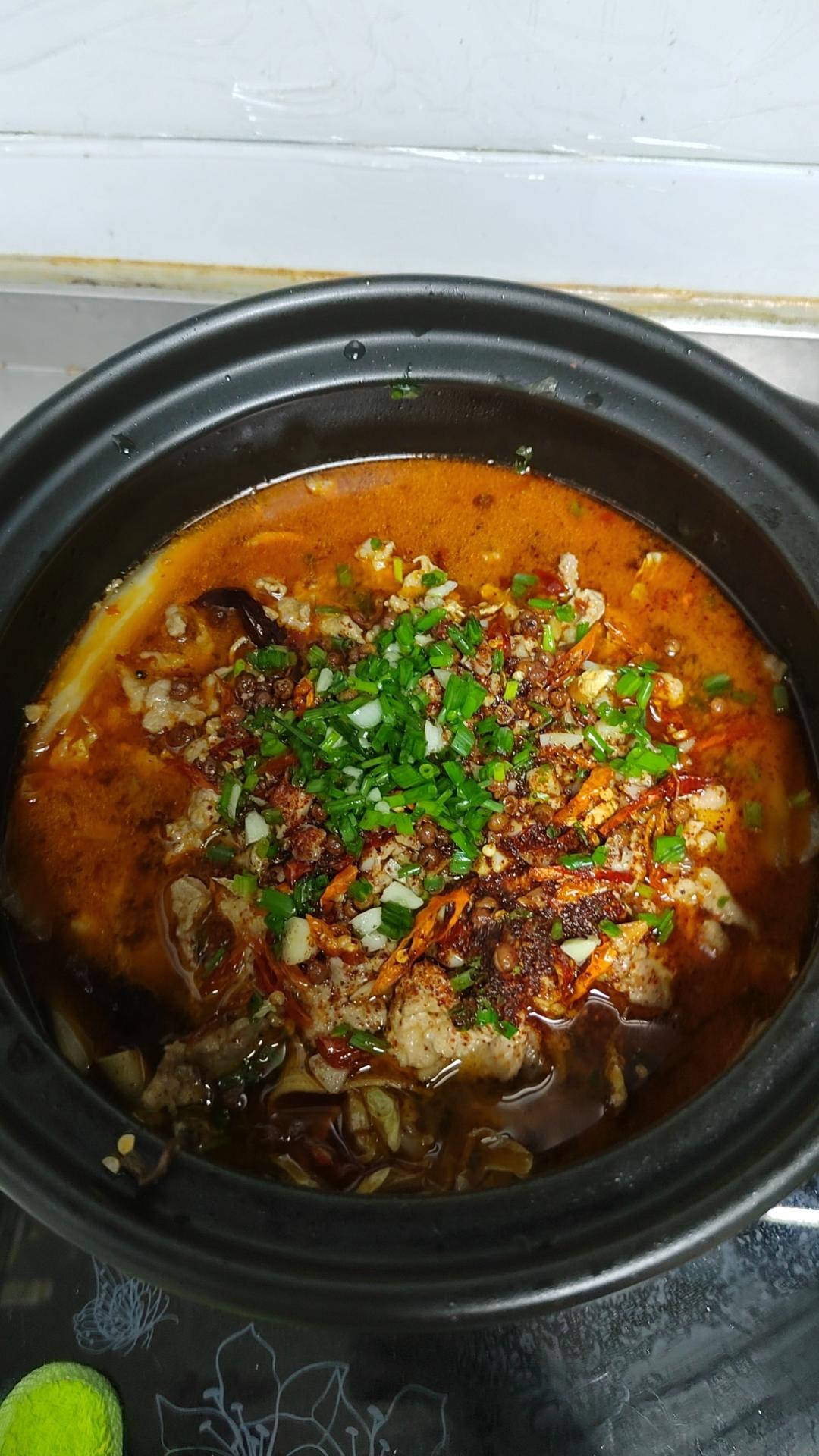 水煮肉片（肯定不翻车）