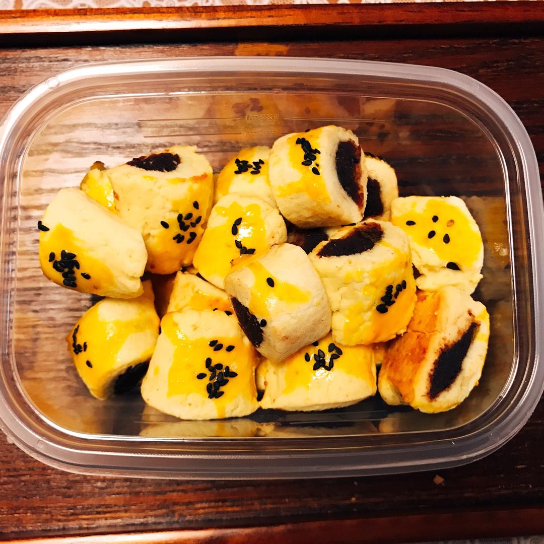 豆沙一口酥