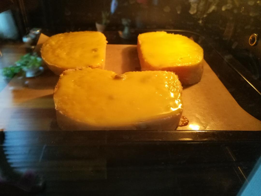 蜂蜜芝士厚多士