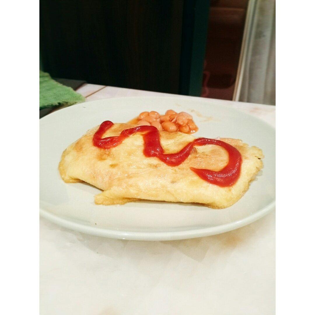 超正宗日式蛋包饭