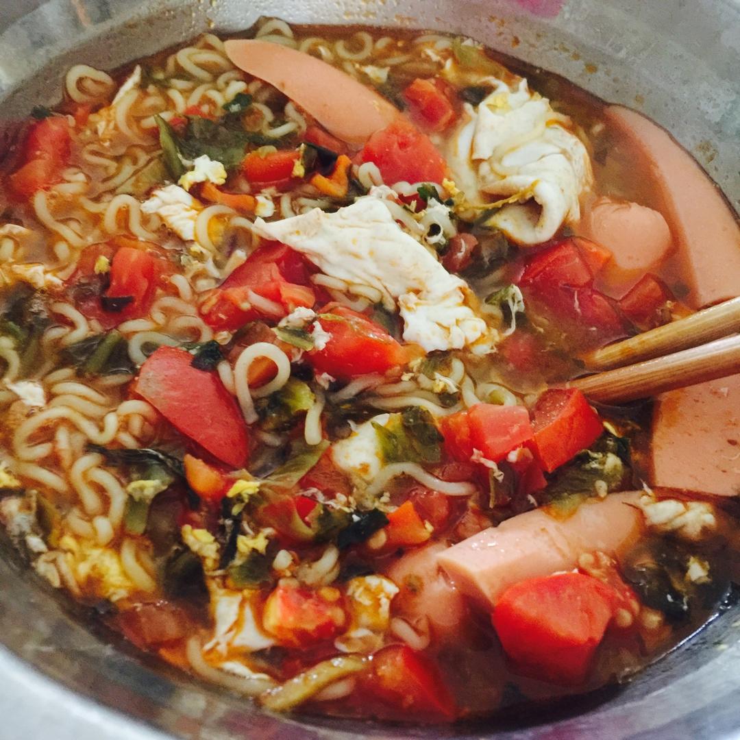 煮一碗好吃的泡面