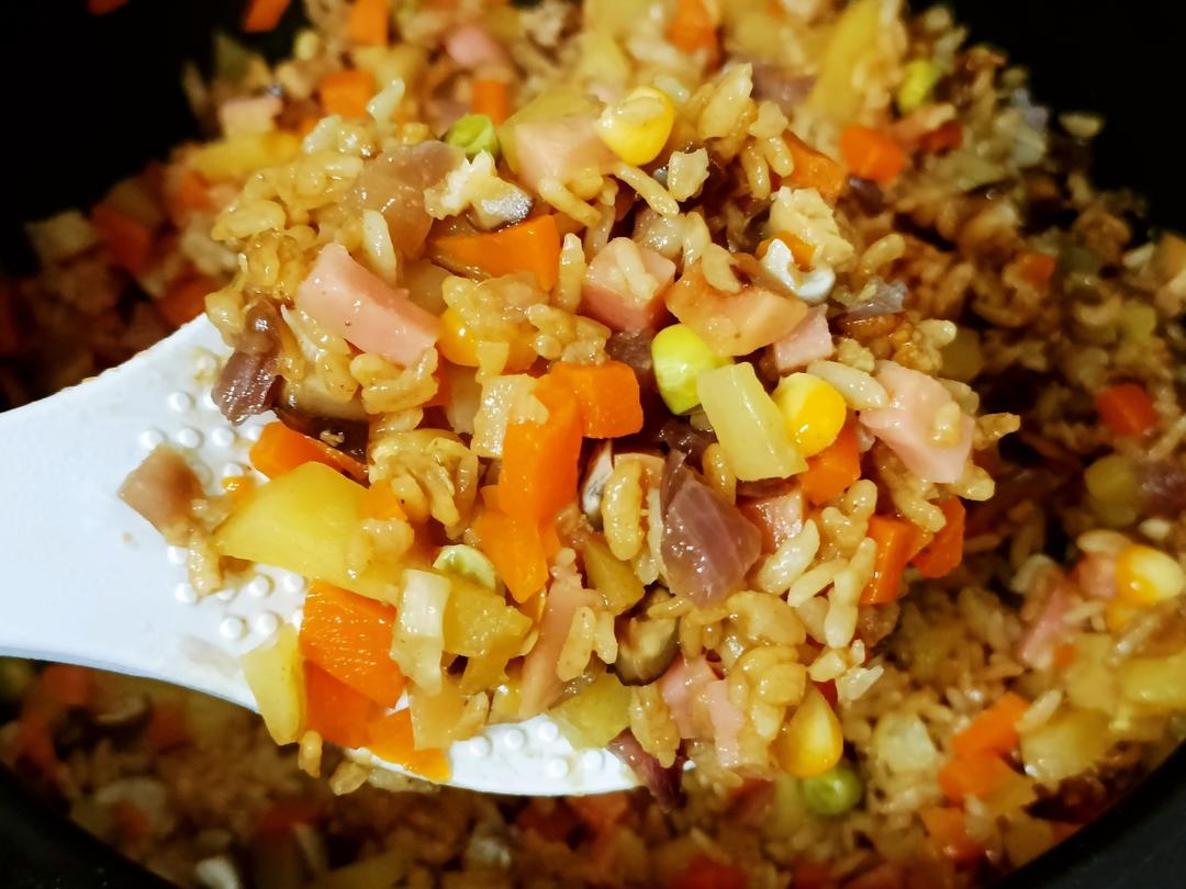 低脂饱腹的懒人焖饭太香啦的做法