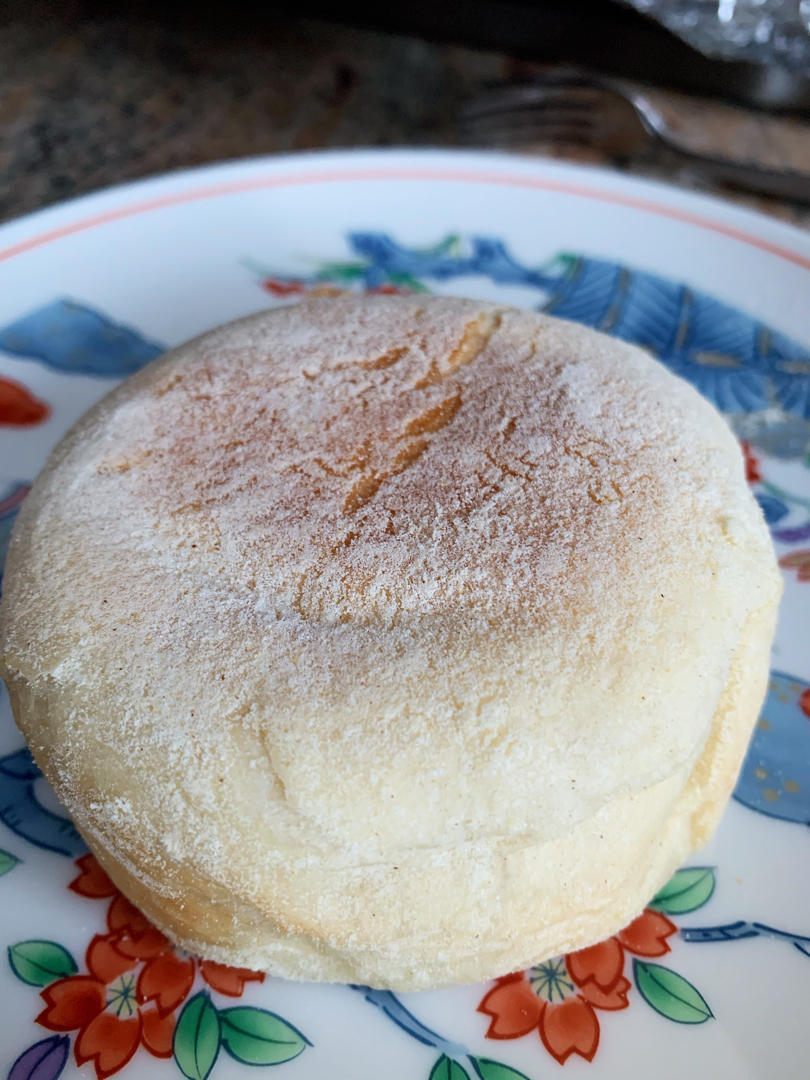 英氏麦满分-自己家里的麦当劳早餐