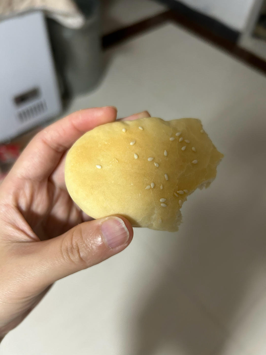 白糖烧饼