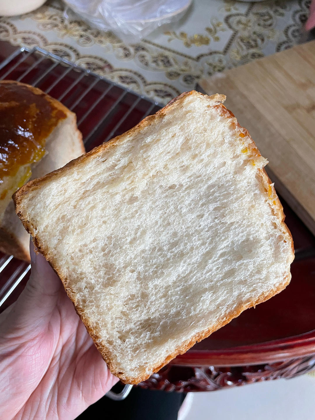 比棉花还柔软的中种北海道吐司