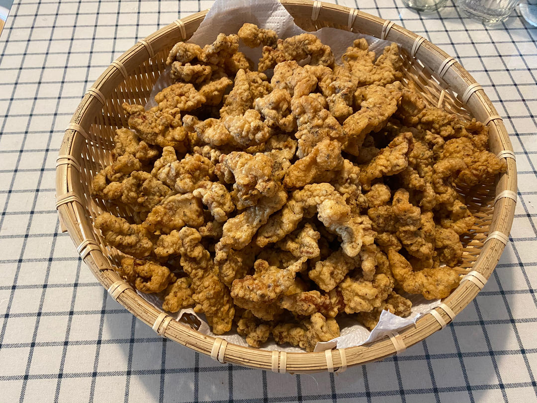 香死人不偿命的干炸小酥肉（特别简单）